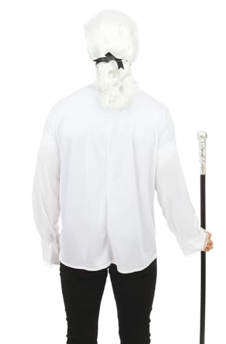 ptit-clown-jabot-hemd-wei-einheitsgr-e-pirat-renaissance image 7