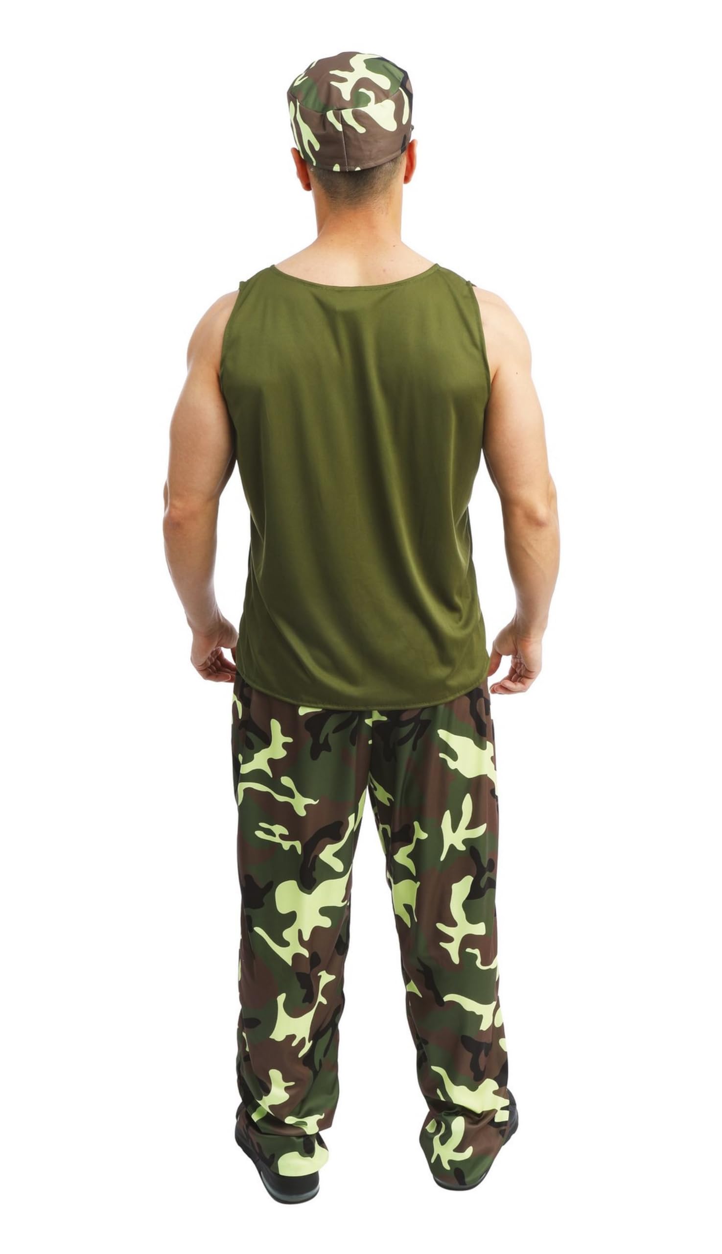 p-tit-clown-23306-milit-r-soldaten-kost-m-rankgitter-l-xl-unisex image 3