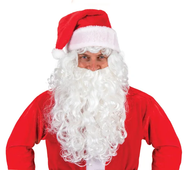 p-tit-clown-47520-weihnachtsmann-per-cke-mit-bart-wei-kost-mset image 1