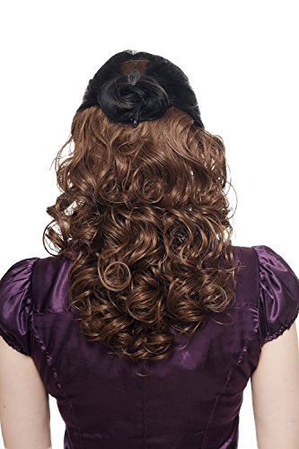 wig-me-up-halbper-cke-clip-in-locken-braun-h9312-10-40-cm image 5