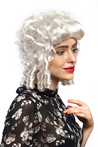 wig-me-up-91022-za68-za62-damenper-cke-barock-wei-mit-locken-marie-antoinette image 6