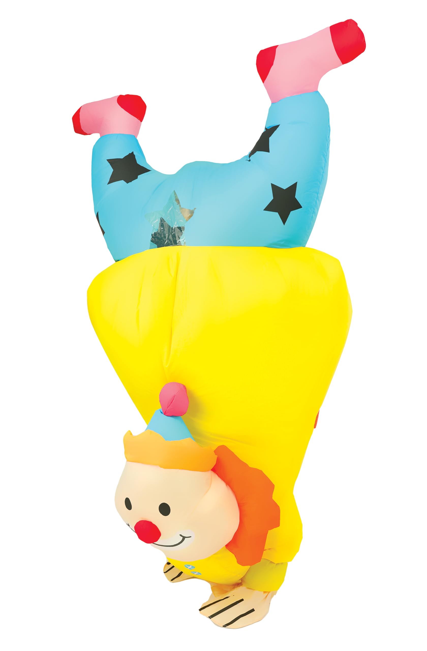 ptit-clown-23829-aufblasbares-clown-kost-m-f-r-erwachsene-einheitsgr-e image 2