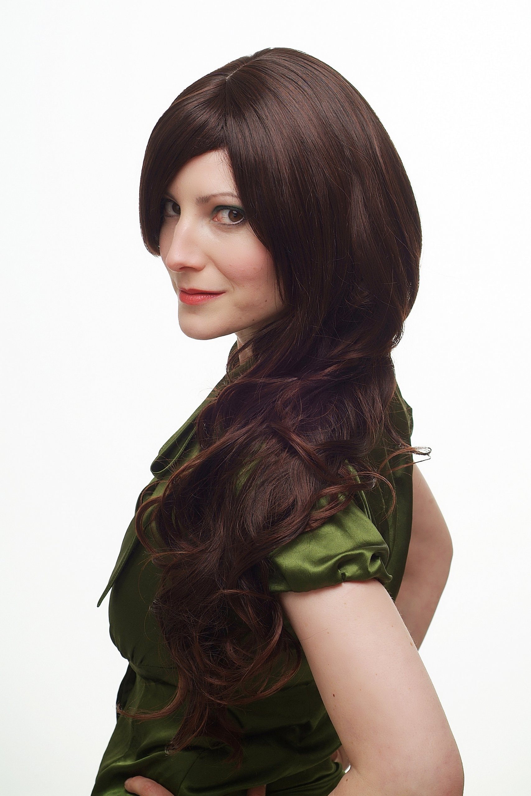 wig-me-up-h9550-2t33-damenper-cke-sehr-lang-mahagoni-75-cm image 4