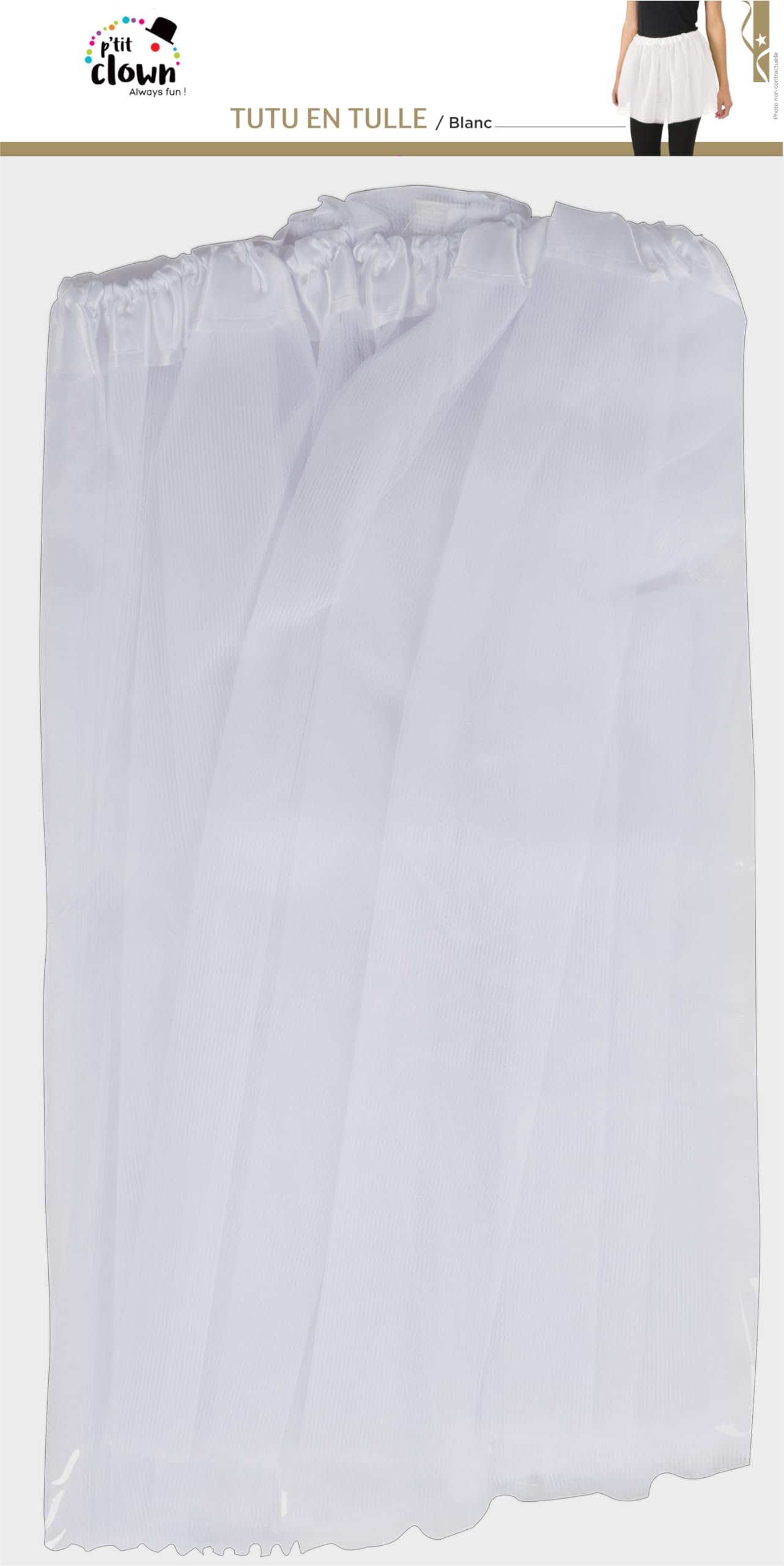 ptit-clown-generique-wei-er-t-llrock-damen-30-cm-doppellagig image 3
