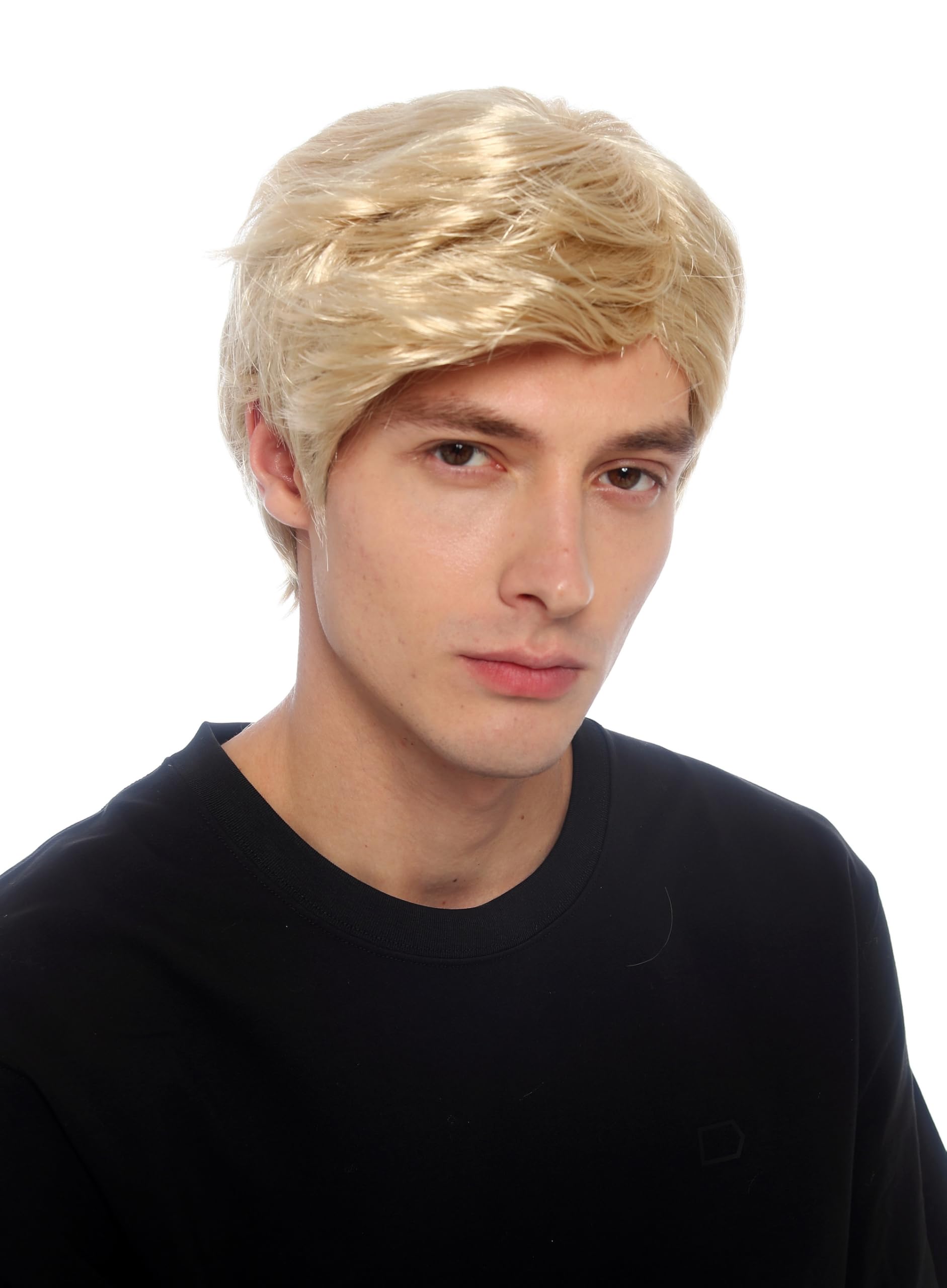 wig-me-up-92086-za83-herrenper-cke-kurz-gescheitelt-hellblond-25-cm image 3