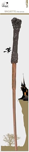 ptit-clown-zauberstab-44-cm-holz-braun-hexenstab image 5