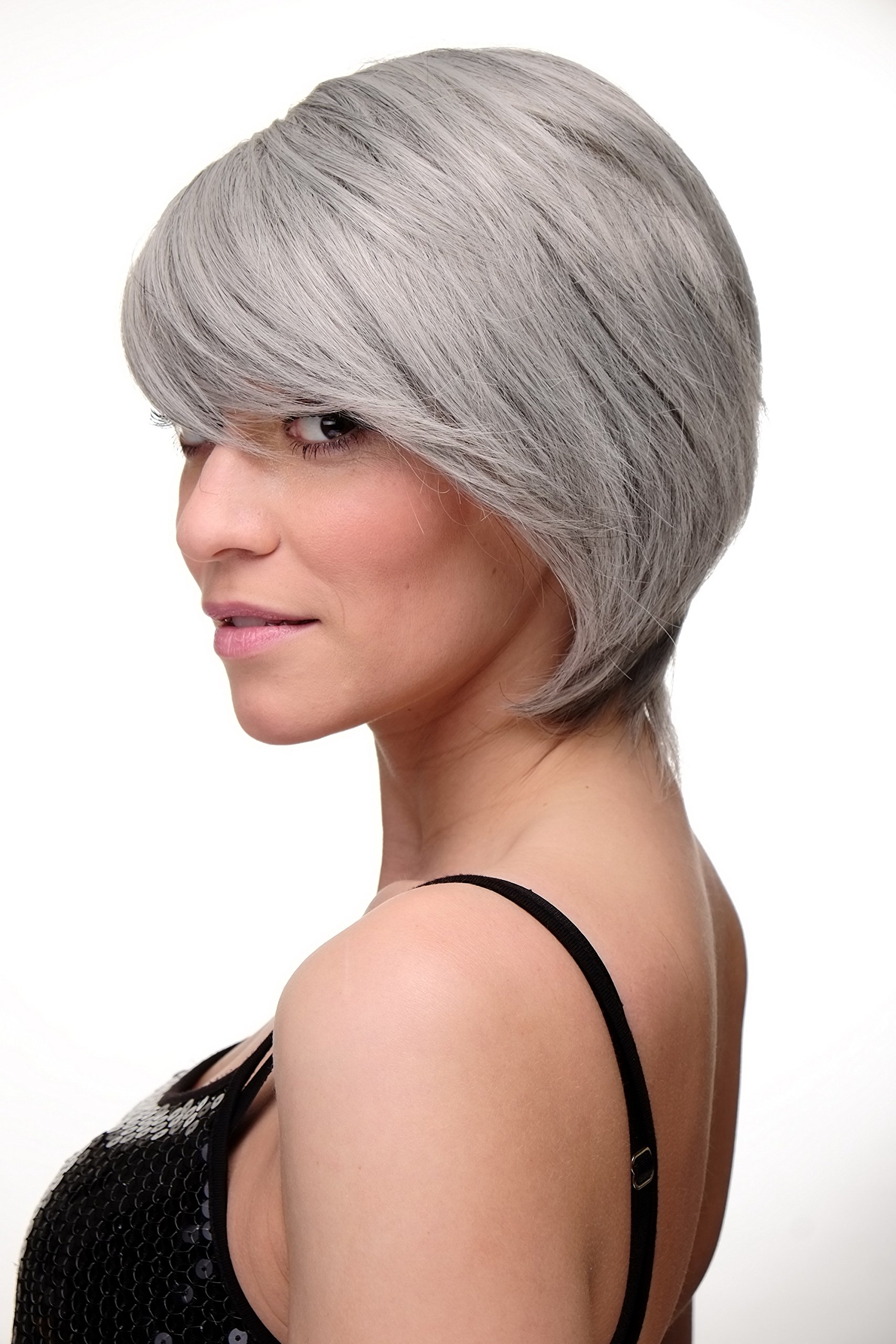 wig-me-up-6082-51-kurzhaarper-cke-damen-grau-25cm-seitenscheitel image 3