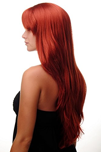 wig-me-up-3111-135-damenper-cke-dunkel-kupferrot-70-cm-glatt image 7