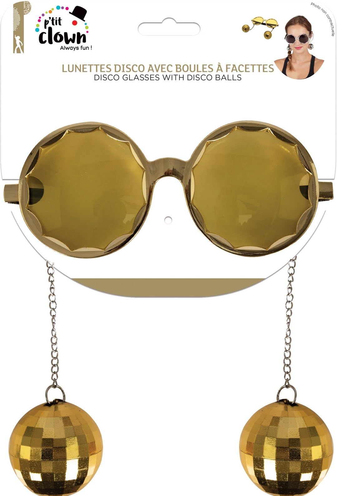 p-tit-clown-35001-disco-brille-kunststoff-goldfarben-silberfarben image 7