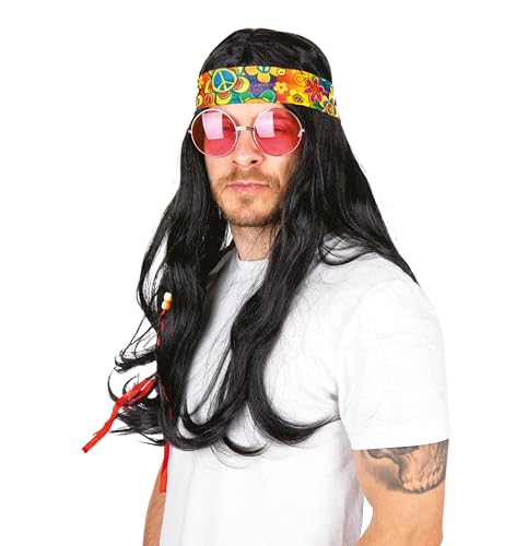 p-tit-clown-hippie-stirnband-mehrfarbig-kost-m-accessoire image 6