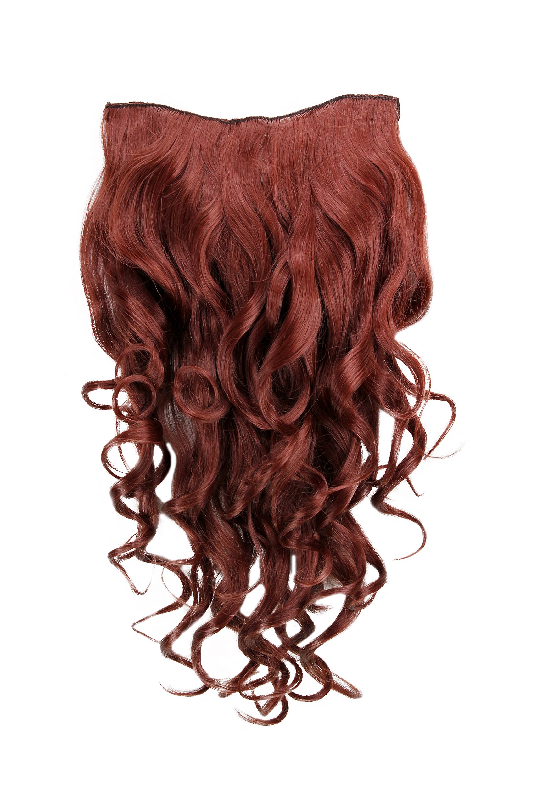 wig-me-up-h9503-35-clip-in-haarteil-3-4-per-cke-rot-50-cm-lockig image 1
