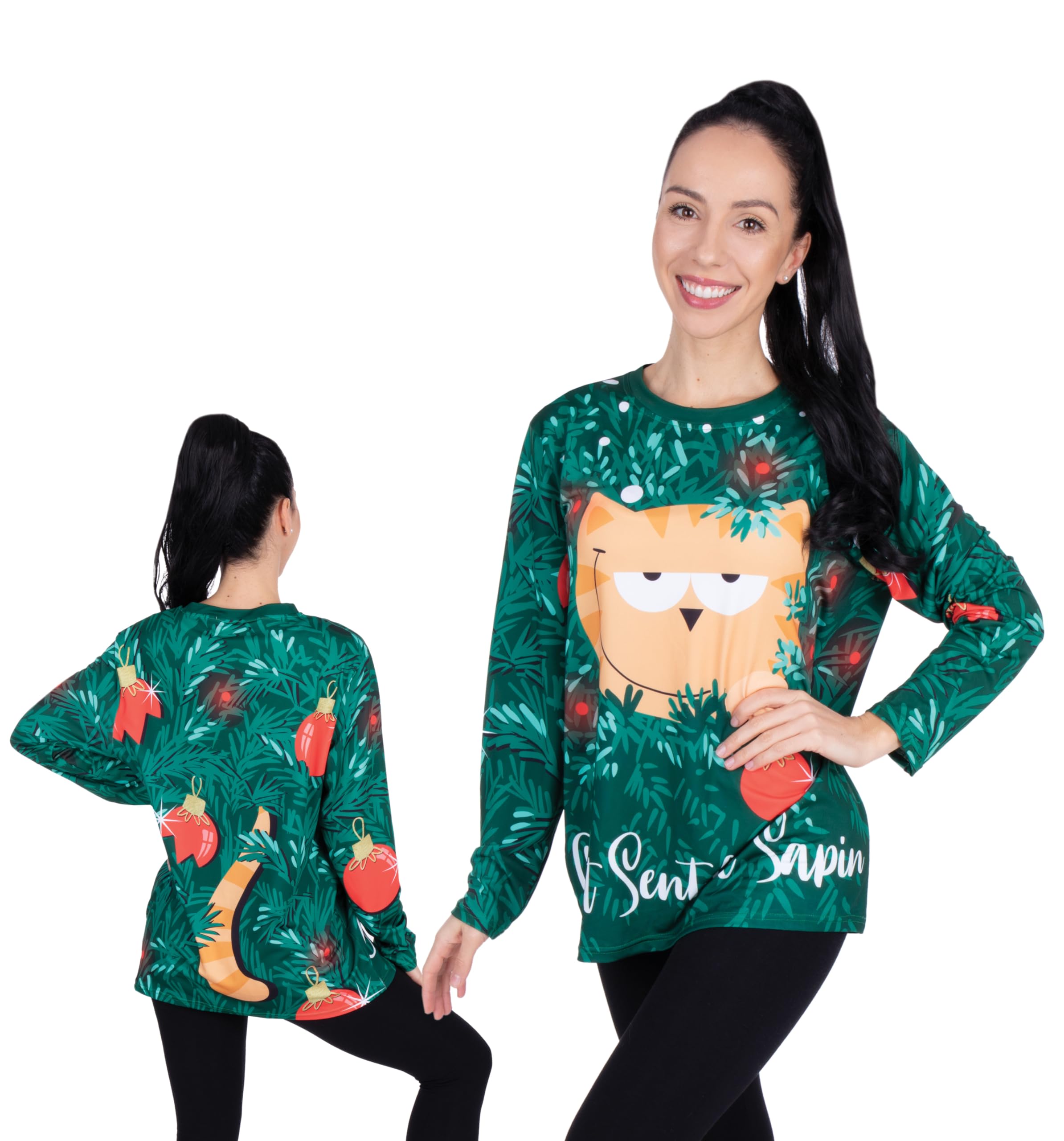 p-tit-clown-weihnachts-t-shirt-erwachsene-unisex image 2