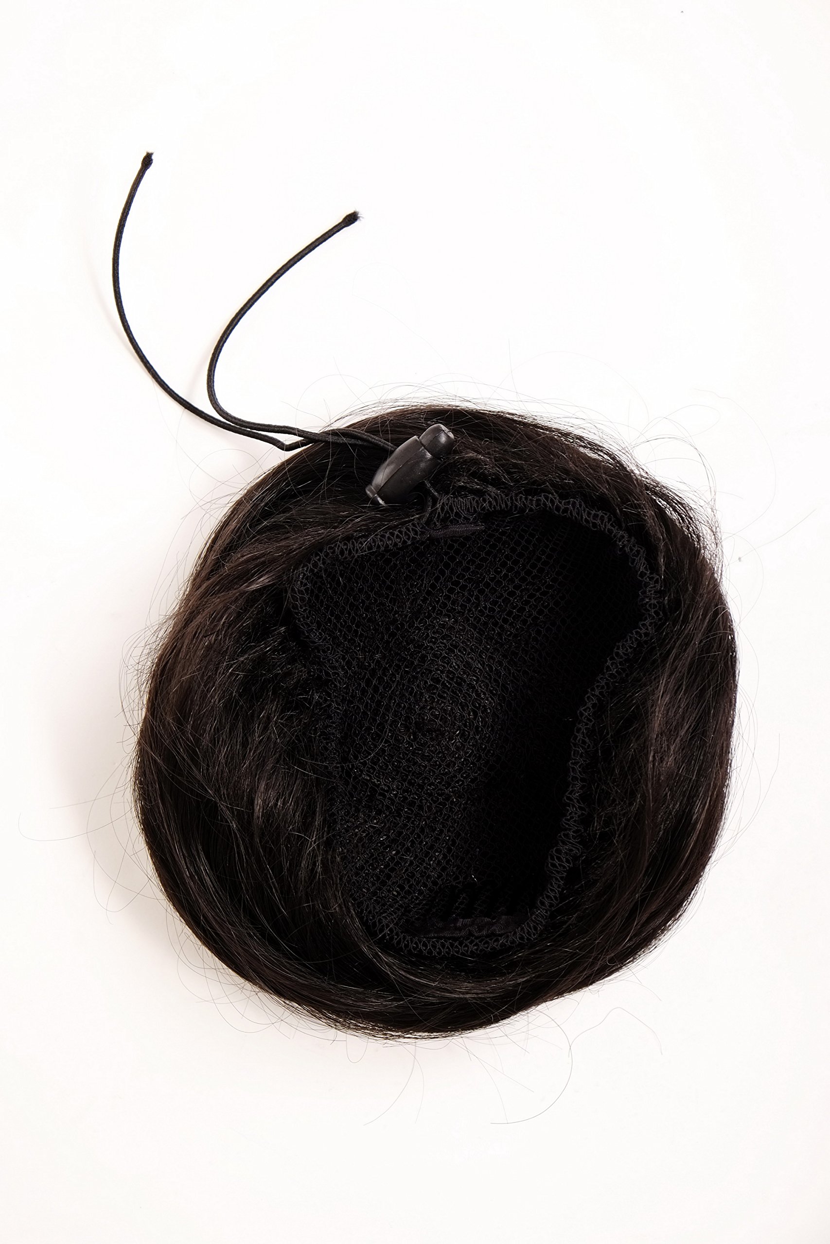 wig-me-up-nha-004c-2-dutt-haarteil-60er-vintage-sehr-gro-schwarz image 4