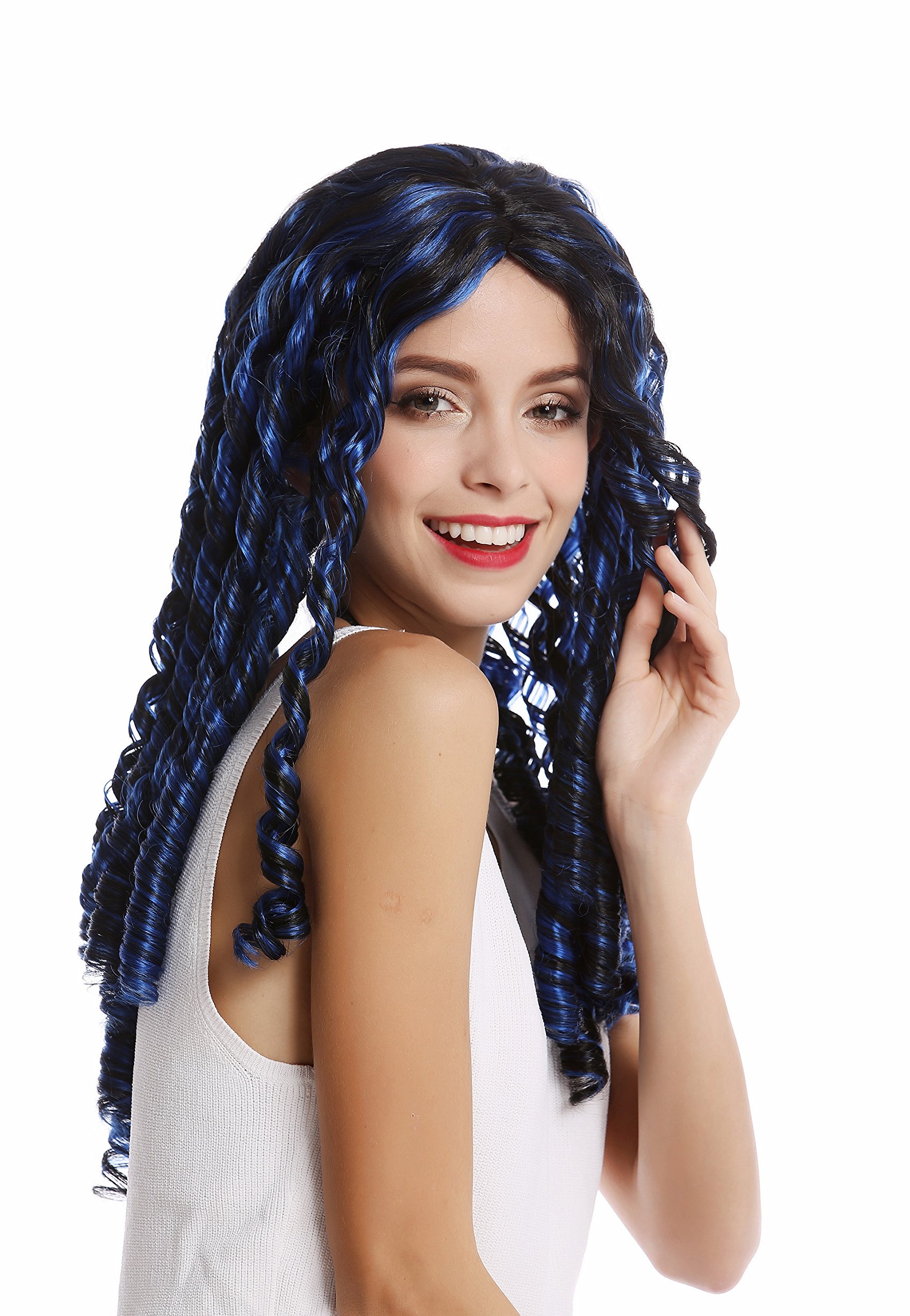 wig-me-up-8-68308-zac3-za103-damen-per-cke-lang-schwarz-blau-spirallocken image 4