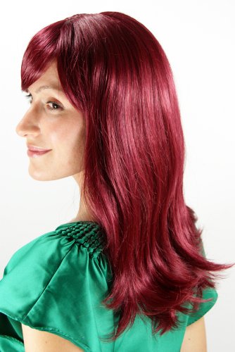 wig-me-up-3218-39-damen-per-cke-aubergine-rot-50-cm-mit-seitenscheitel image 6