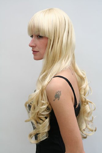 wig-me-up-3116-lg26-damen-per-cke-hellblond-sehr-lang-lockig-mit-pony image 6