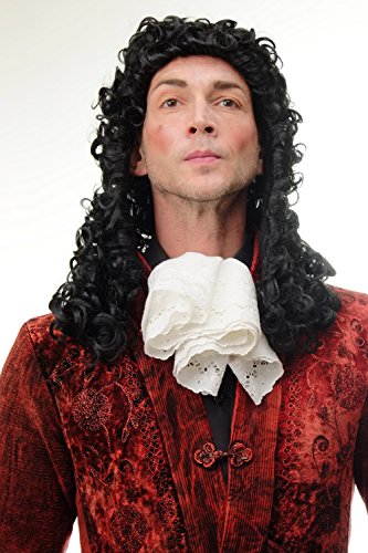 wig-me-up-91030-za103-herren-per-cke-barock-renaissance-schwarz-45-cm image 6