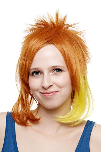 wig-me-up-sa021-t2735ht2104-damenper-cke-kurz-rot-gelb-papagei-look image 6