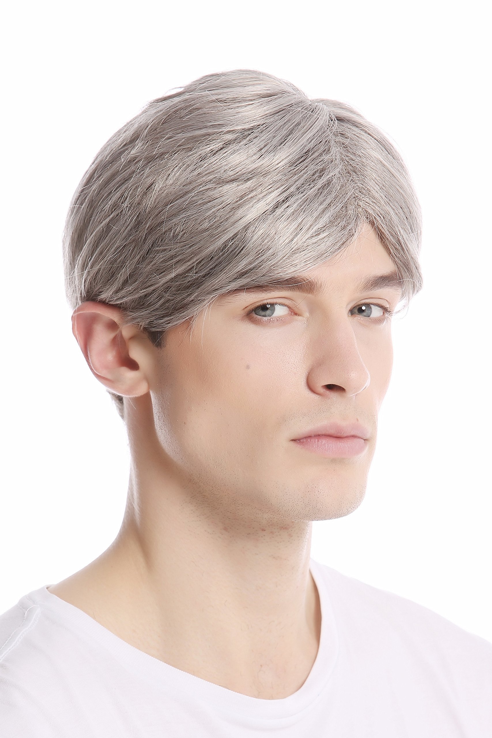 wig-me-up-gfw994-51-herrenper-cke-kurz-gescheitelt-grau-hellgrau-meliert image 1