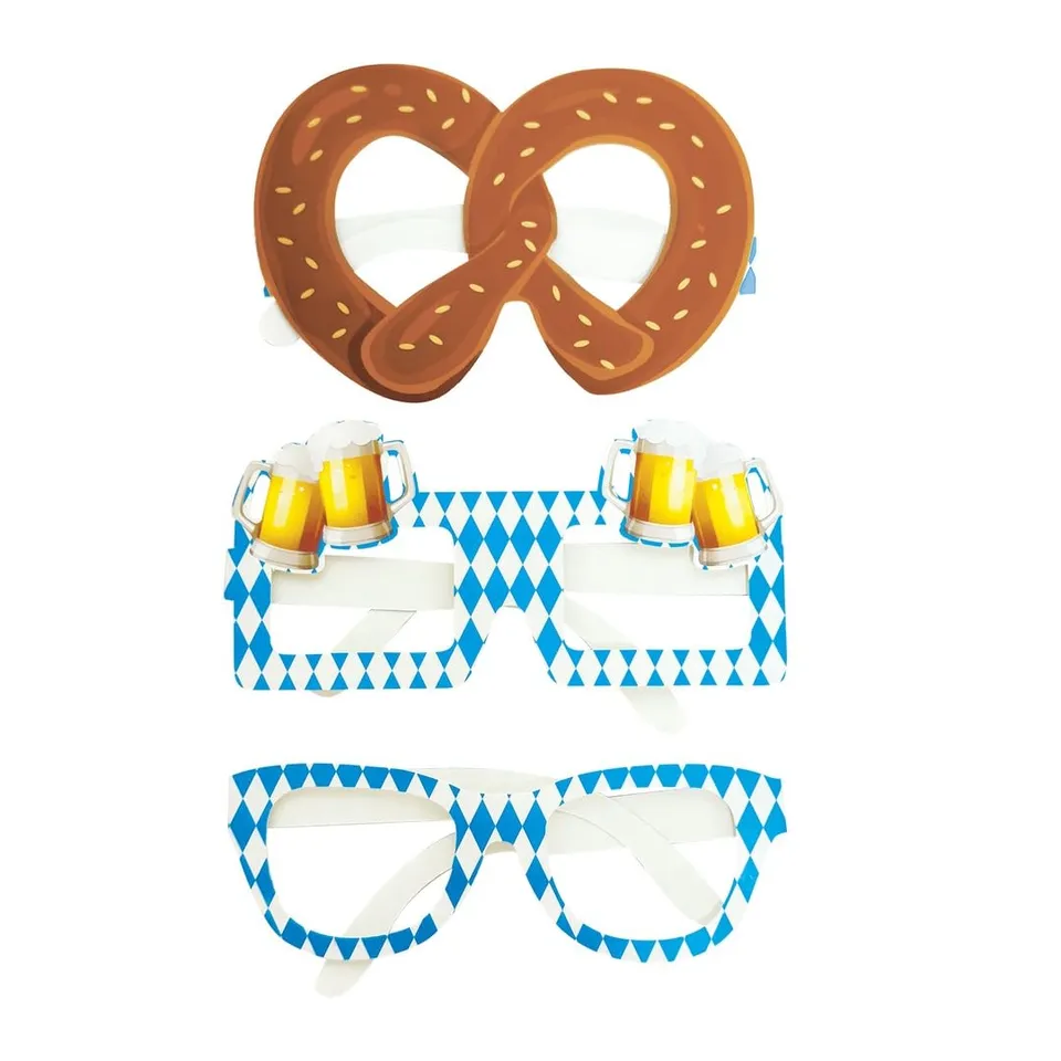 ptit-clown-23846-brille-aus-karton-oktoberfest-6-st-ck image 1