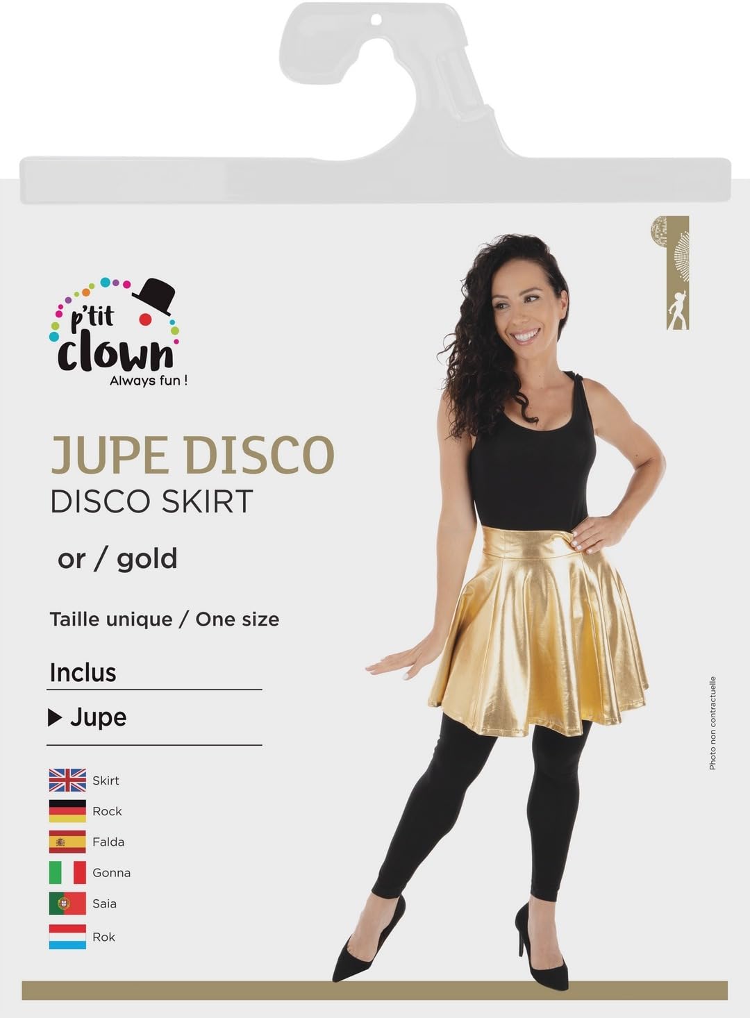 p-tit-clown-disco-rock-gold-damen-einheitsgr-e-70er image 6