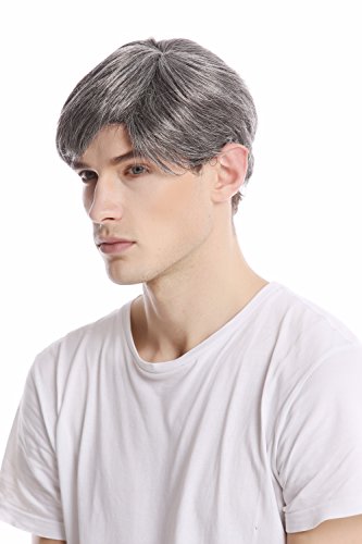 wig-me-up-gfw994-44-herren-per-cke-kurz-scheitel-grau-schwarz-meliert-20-cm image 8