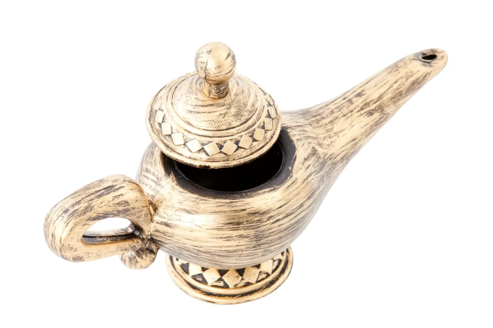p-tit-clown-aladdin-wunderlampe-kost-m-accessoire-gold image 1