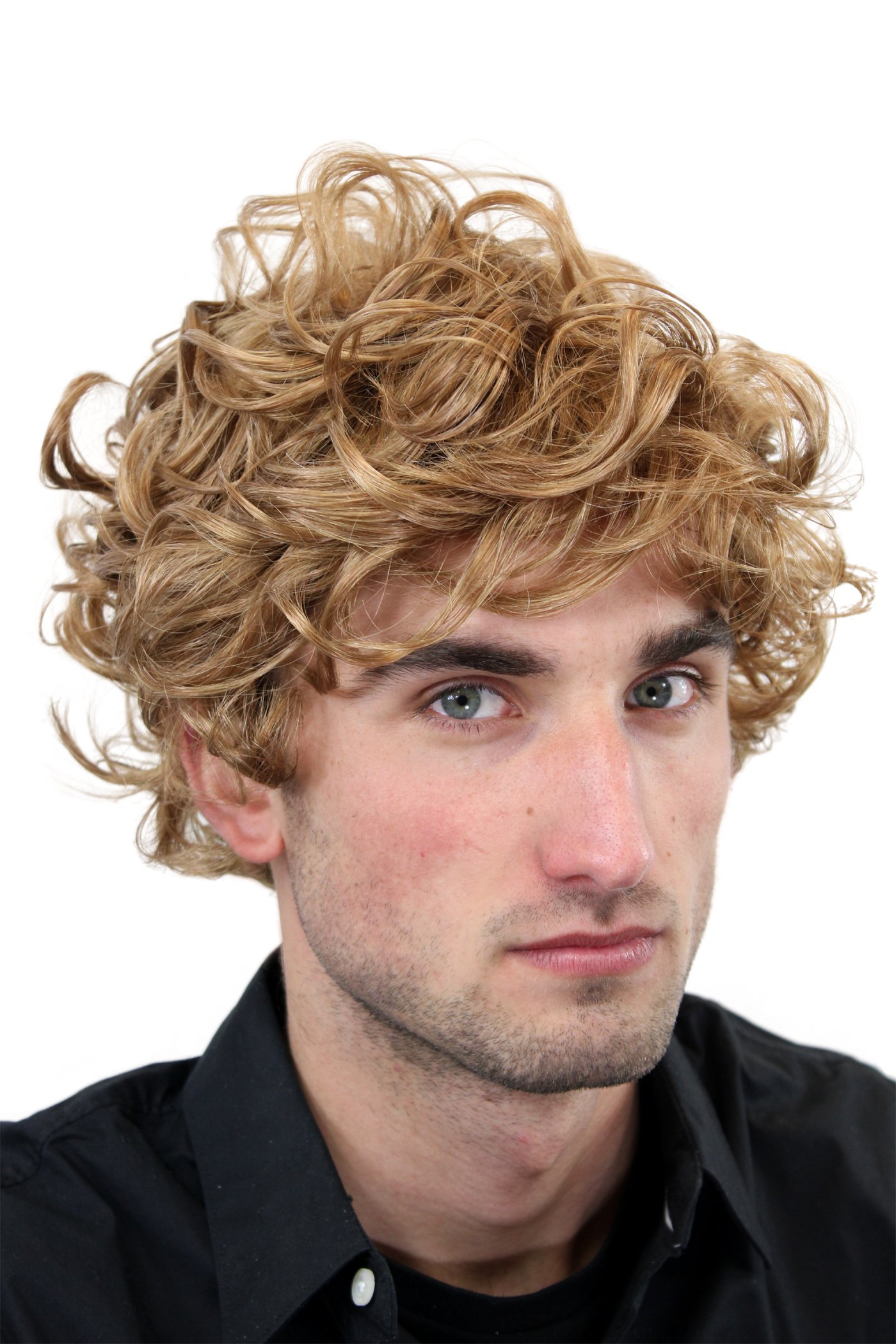 wig-me-up-adonis-gfw963-19-herrenper-cke-dunkelblond-lockig-mittellang image 2
