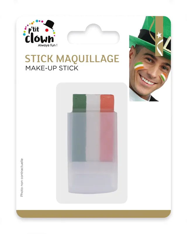 ptit-clown-23248-st-patrick-s-day-make-up-stick image 1