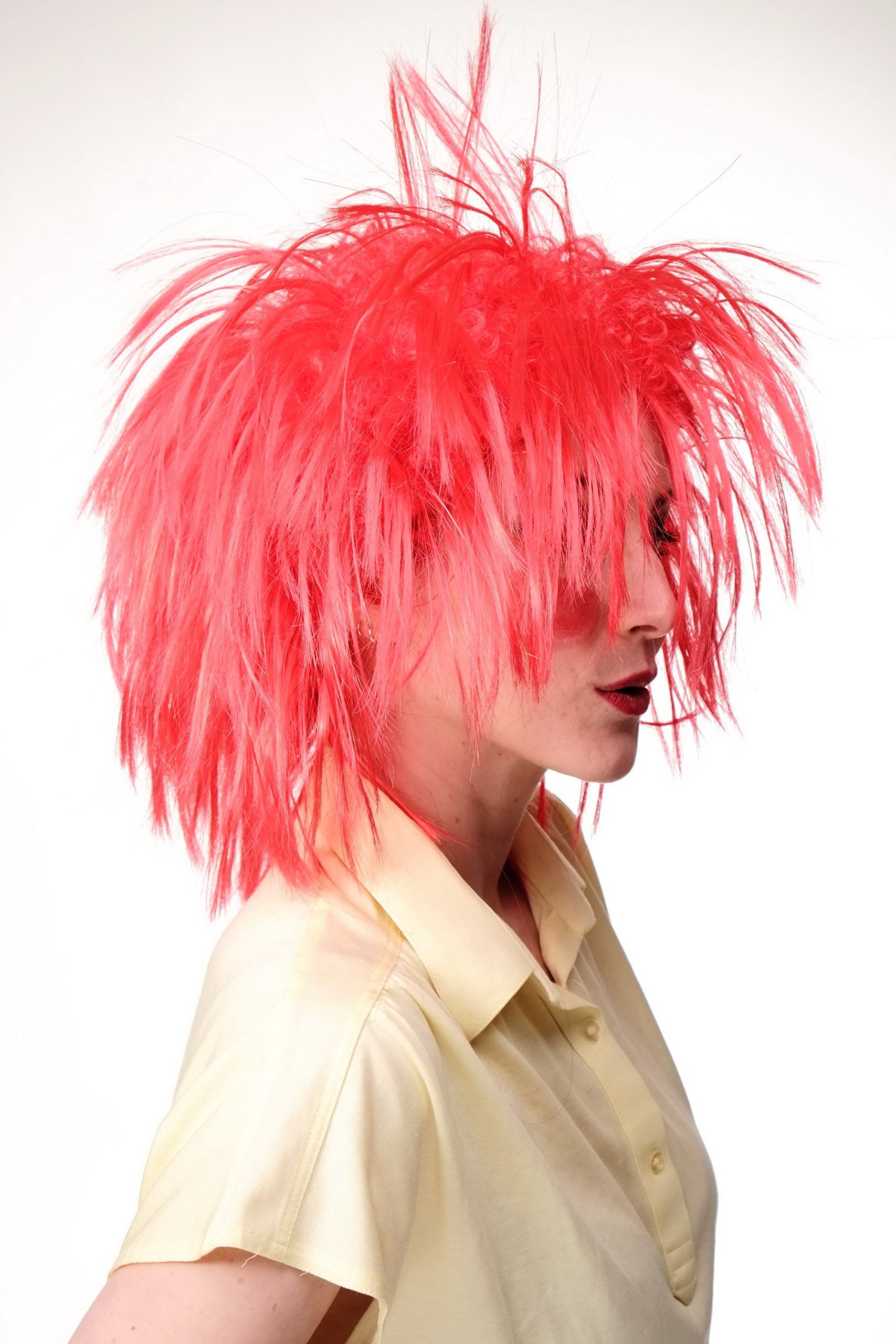 wig-me-up-wig027-pc13-faschings-per-cke-rot-wild-struppig-kobold-25-cm image 2