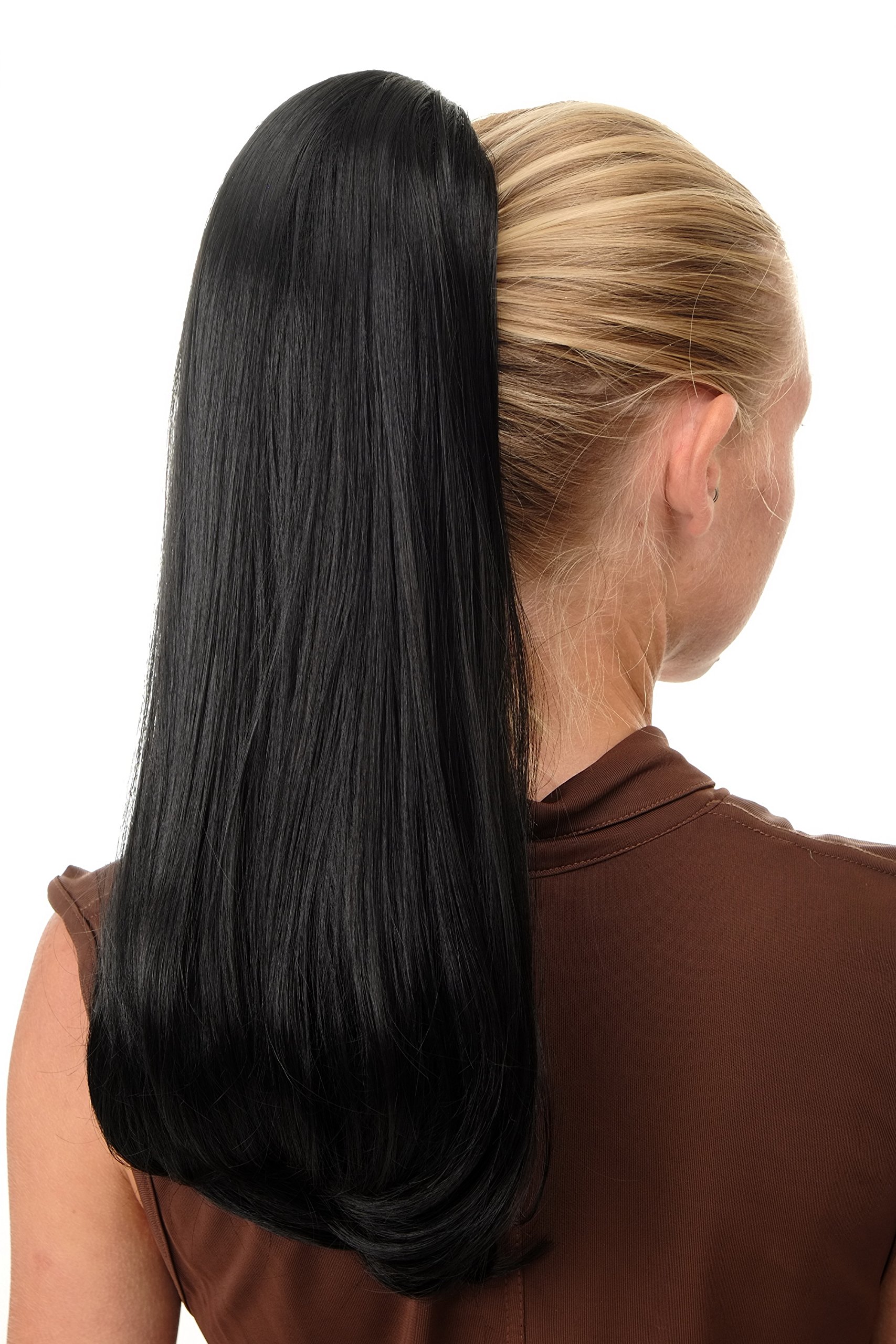 wig-me-up-bro-525-pferdeschwanz-extension-schwarz-sehr-lang-glatt image 1
