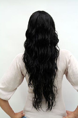 wig-me-up-9333-2-per-cke-schwarzbraun-extra-lang-mit-scheitel-75-cm image 7