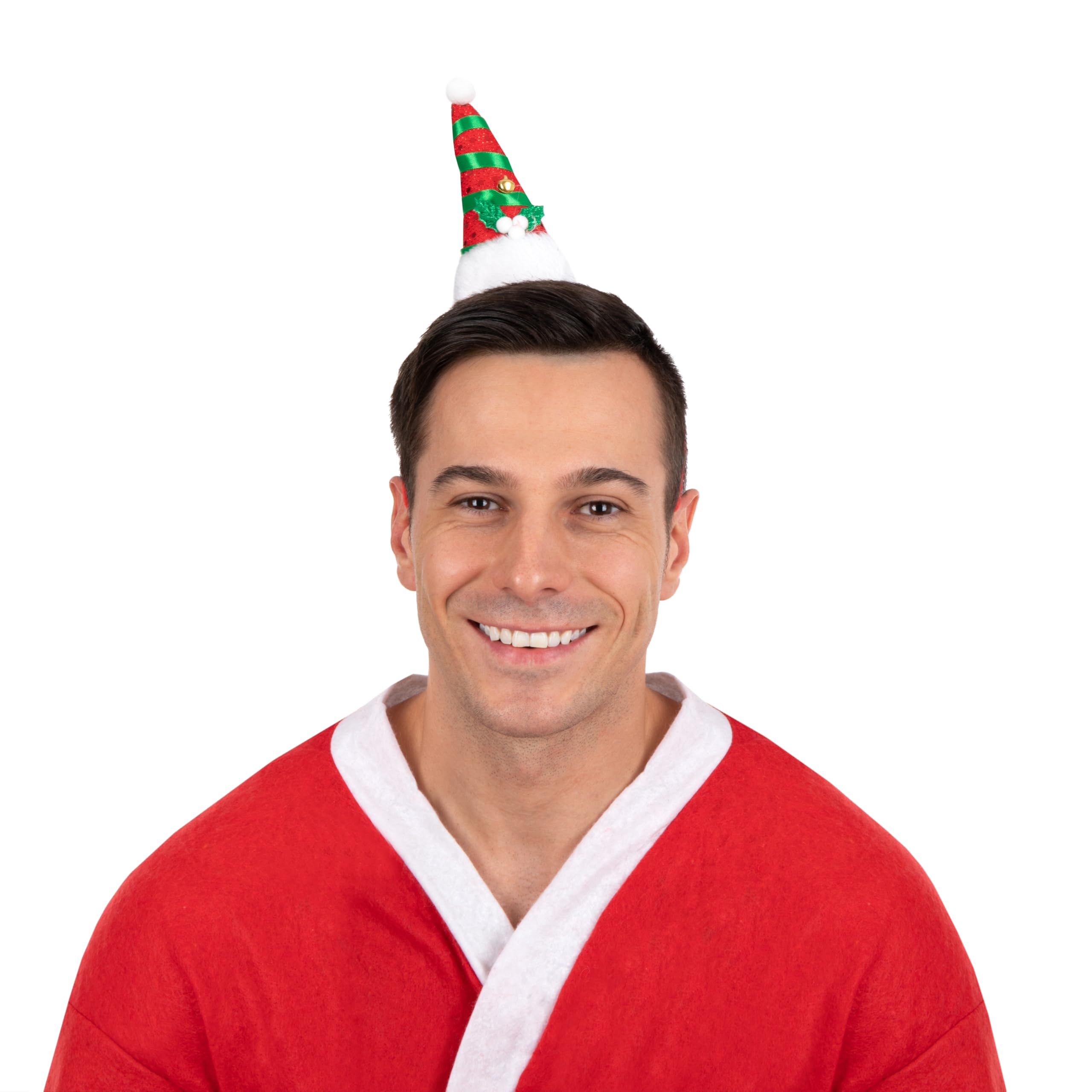 ptit-clown-haarreif-weihnachtsmannm-tze-pl-sch image 2