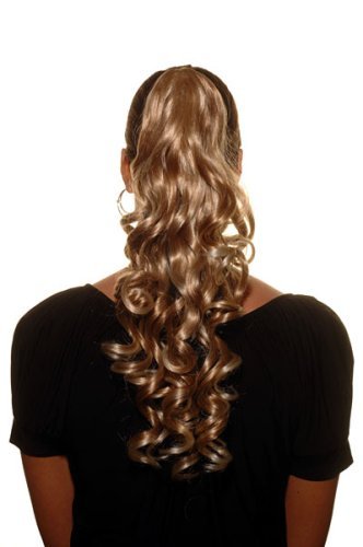 wig-me-up-nc-218-27t613-haarteil-pferdeschwanz-korkenzieher-45-cm-blond image 1