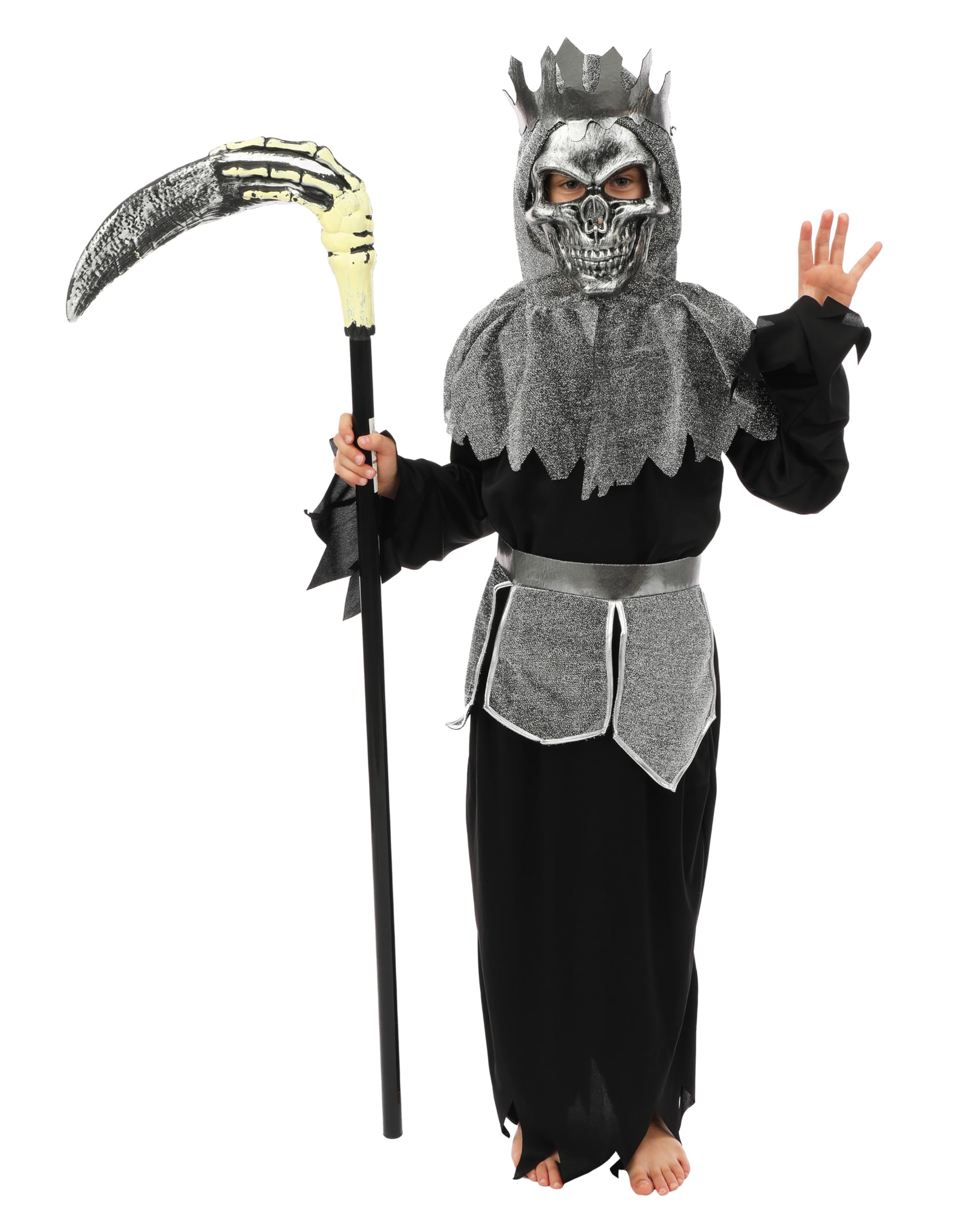 p-tit-clown-bote-des-todes-sensenmann-kost-m-kinder-halloween image 1