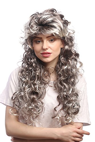wig-me-up-dh1562-p4tp613-barock-per-cke-lang-locken-braun-grau-75-cm image 6