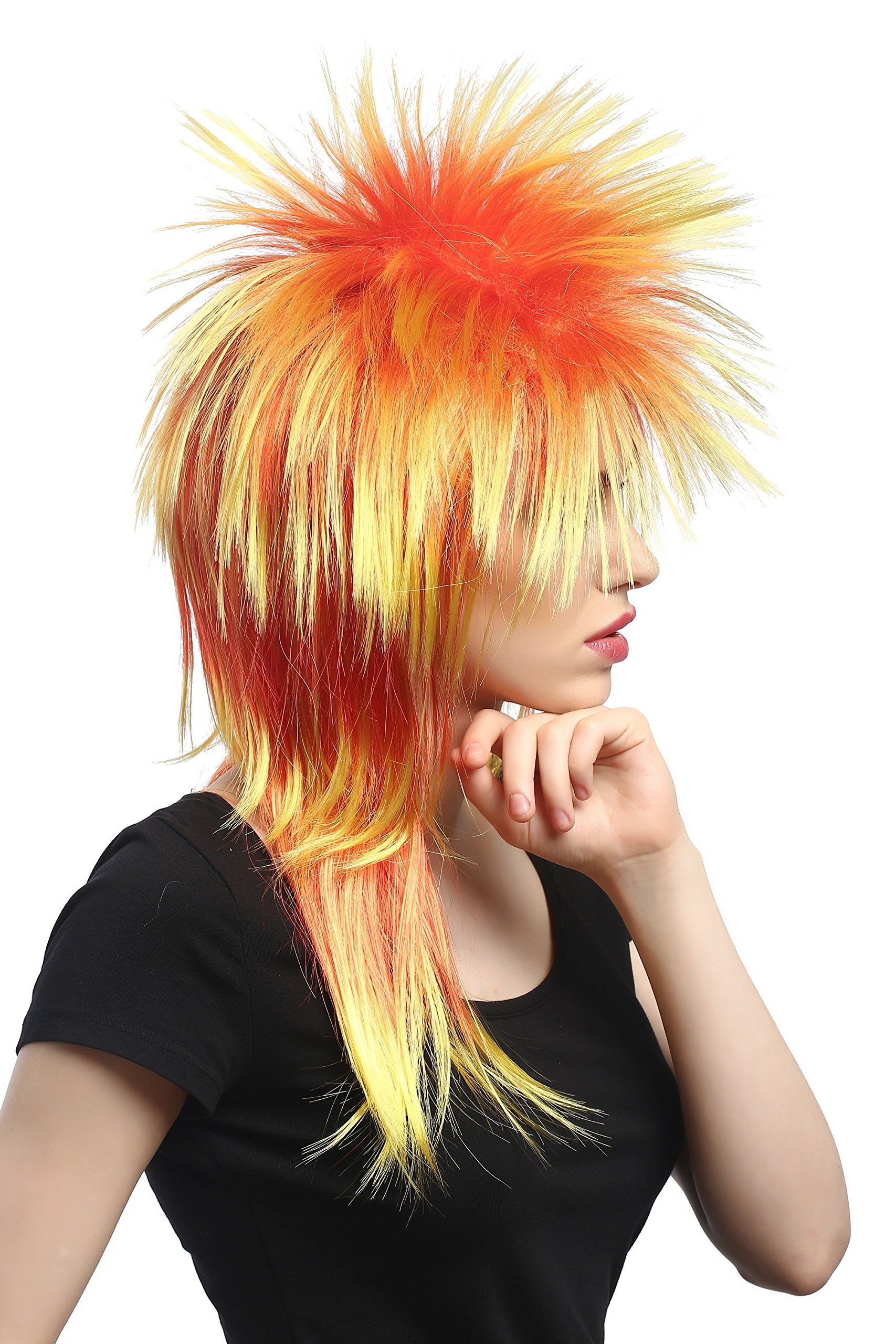 wig-me-up-dh1069-pc2btpc13-vokuhila-per-cke-punk-80er-lang-rot-gelb image 4