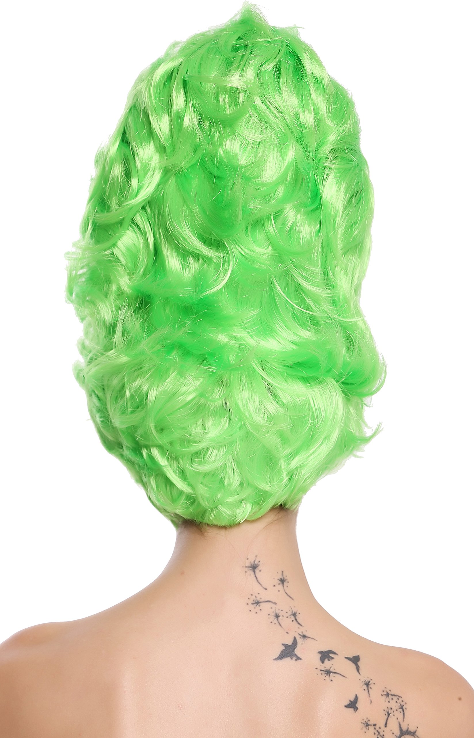 wig-me-up-mh-th49-pc15-beehive-turmper-cke-neongr-n-60er-barock image 4