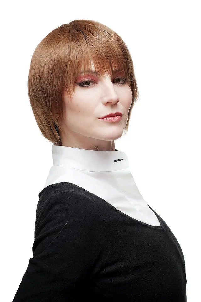 wig-me-up-sa051-bob-per-cke-kurz-braun-f-r-damen-und-herren image 1