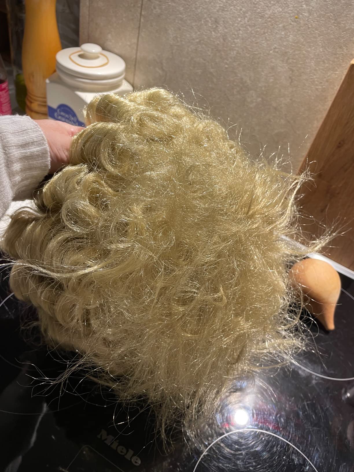 Blond sieht toll aus