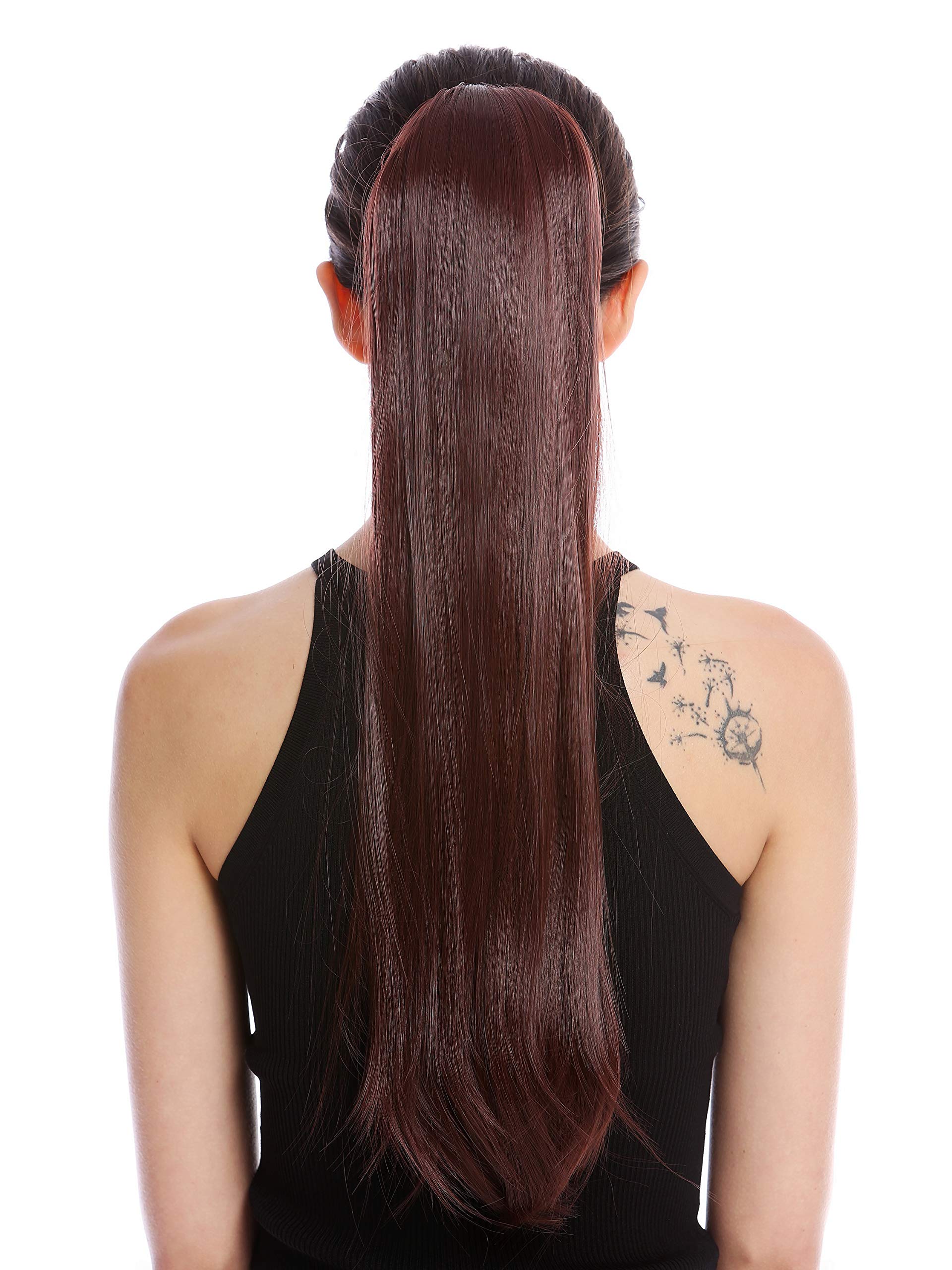 wig-me-up-yzf-1094s-33-pferdeschwanz-haarteil-63-cm-mahagoni image 2