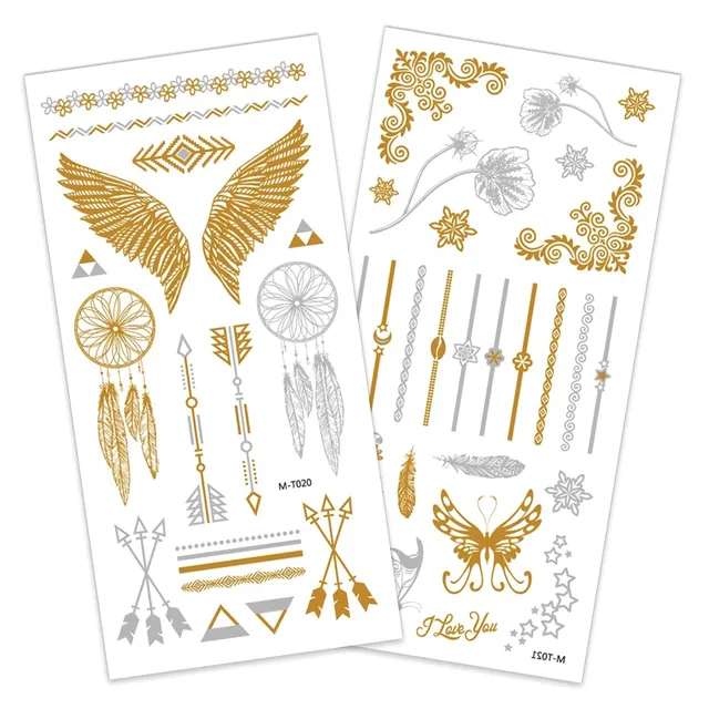 ptit-clown-tattoos-gold-silber-ii-23740-tempor-r-tattoos image 1