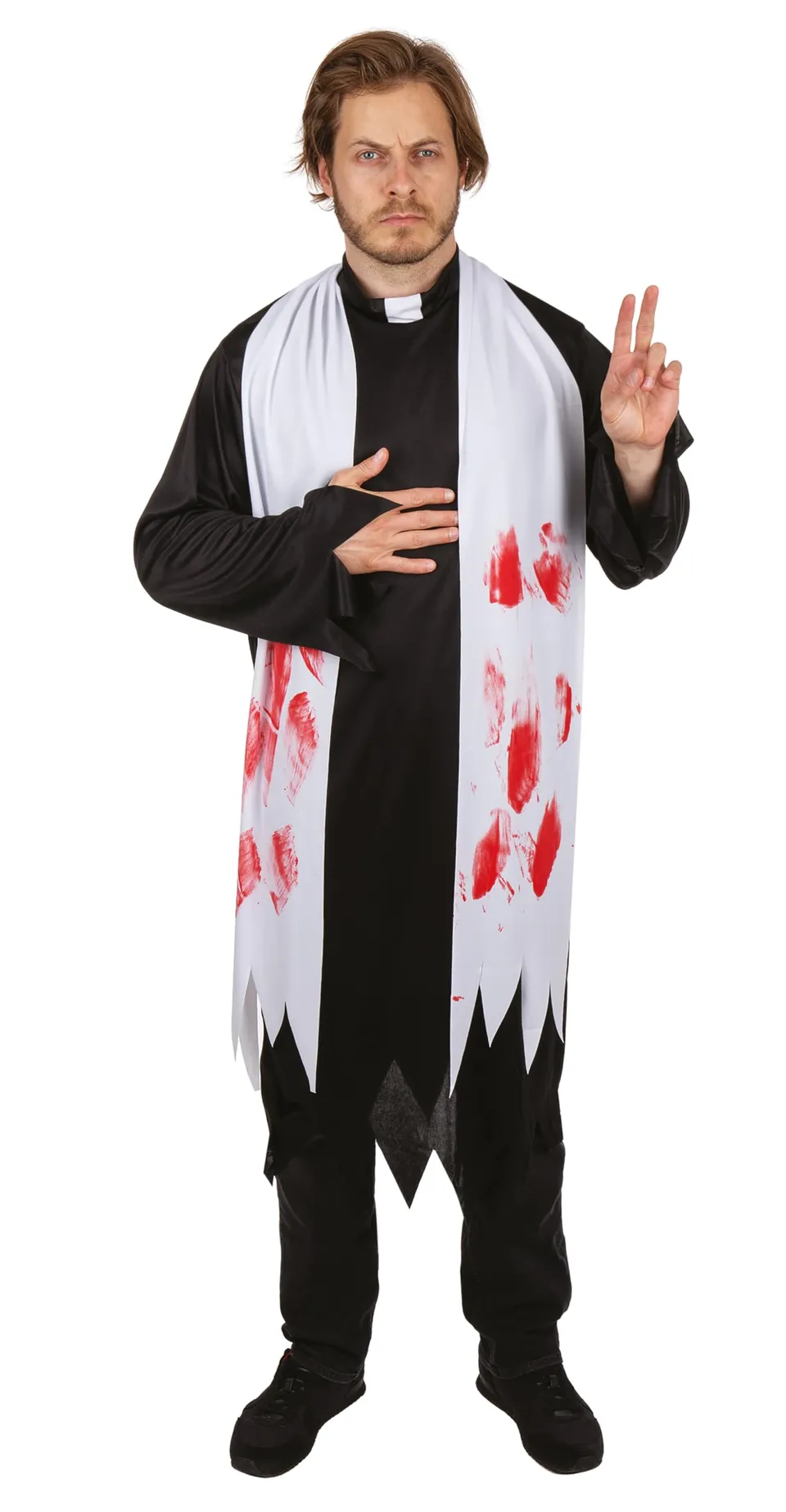 ptit-clown-priesterkost-m-blutig-herren-mit-stola image 1