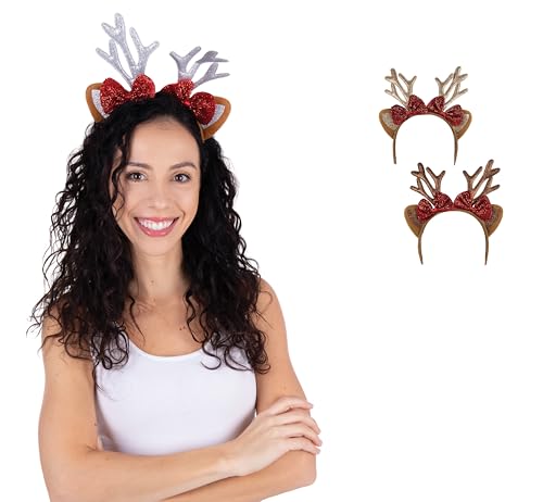 ptit-clown-22799-haarreif-rentier-geweih-haarreif-farbe-zuf-llig image 3