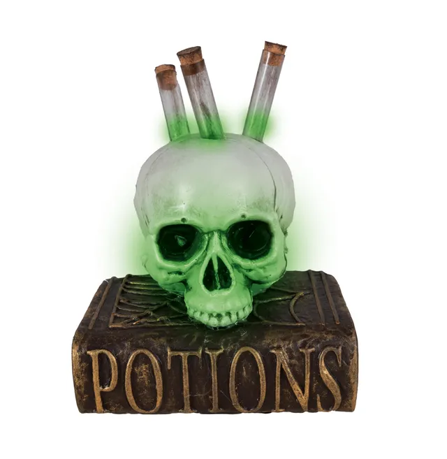p-tit-clown-23592-halloween-totenkopf-potions-deko-sch-del-mit-reagenzgl-sern-so image 1