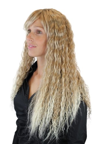wig-me-up-7066c-27t613-damenper-cke-sehr-lang-kinky-locken-blondmix-75-cm image 6