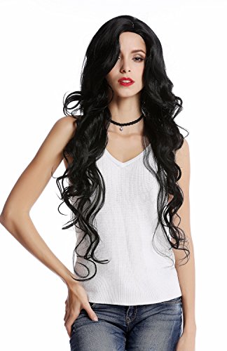 wig-me-up-gf-w2080-1-damenper-cke-sehr-lang-wellig-tiefschwarz-80-cm image 5