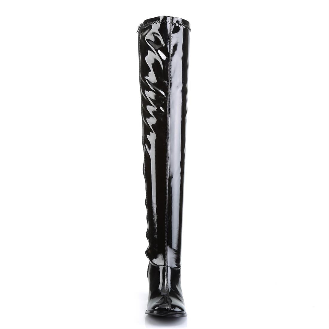 funtasma-gogo-3000-overknee-stiefel-lack-stretch-7-6-cm-blockabsatz image 2