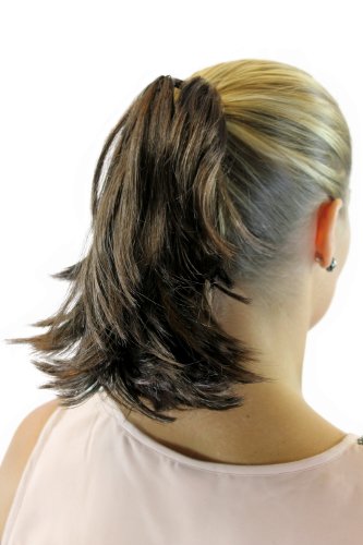 wig-me-up-lh-4002-4-haarteil-glatt-kurz-25-cm-butterfly-klammer-braun image 6