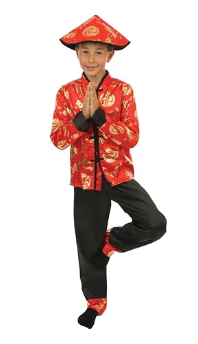 p-tit-clown-chinesisches-neujahrskost-m-kinder-rot-polyester image 7